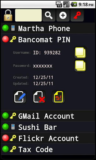 HiddenPad PRO Password Manager