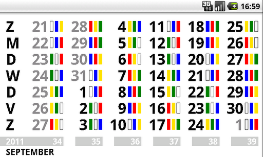 5 ploegenrooster TATA IJmuiden