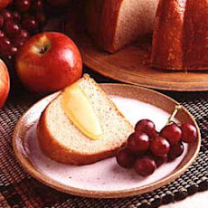 Apple Cider Pound Cake