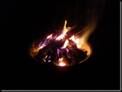 Fireplace, Fire pit and Halloween decorations 033