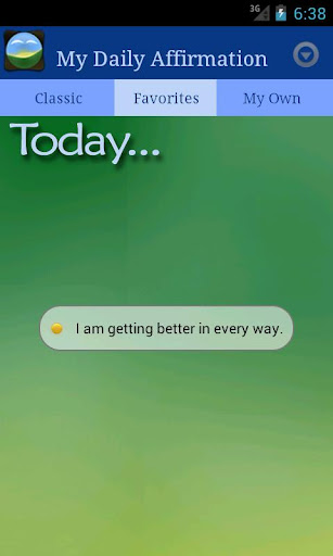 【免費生活App】My Daily Affirmations Free-APP點子