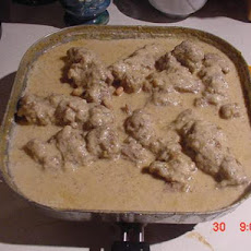 City Chicken, Not Chicken Butt! (Pork on a Stick)