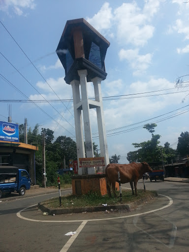 Clock Tower at Pambahinna Junction 