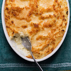 Mashed Potato and Cauliflower Gratin