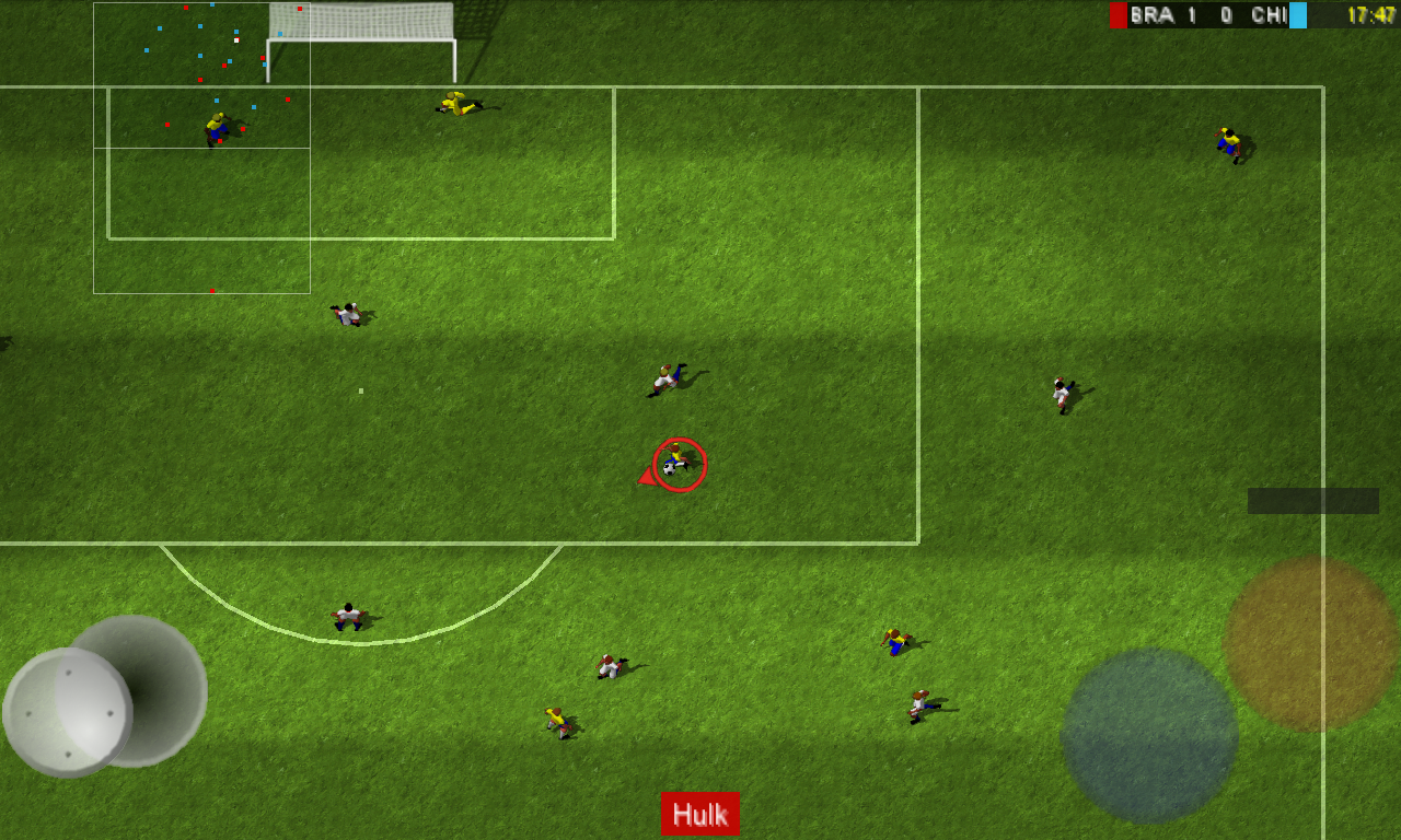 Android application Super Soccer Champs FREE screenshort