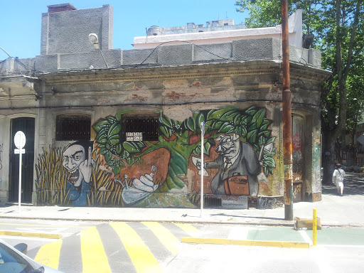 Graffiti Frugoni y Rodó