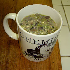 Green Chicken Soup for the Soul