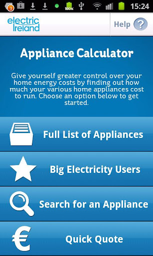 Appliance Calculator