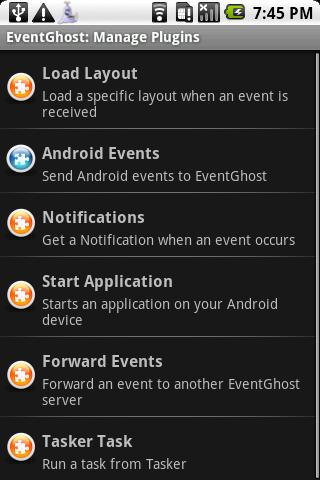 Tasker Plugin for EventGhost