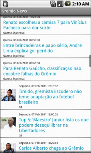 Grêmio News