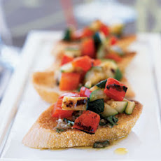 Bagna Cauda Bruschetta