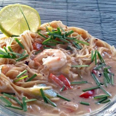Coconut Shrimp Soup