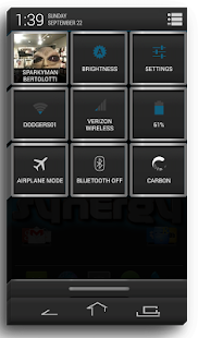 How to install SynergyRebornNoApps Theme lastet apk for android