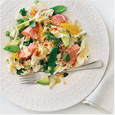 Salmon Sesame Salad