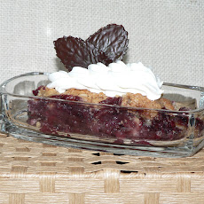 A Very Cherry Crisp