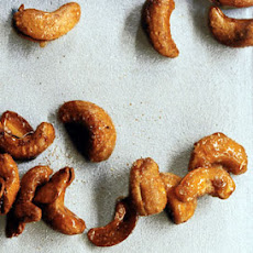 Candied Cashews