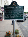 Coleman Theater Historical Marker 