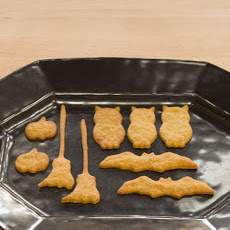 Halloween Blue Cheese Crackers