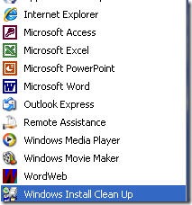 Where Does Windows Installer Cleanup Utility Install To