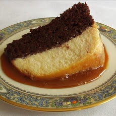 Chocolate Flan Cake