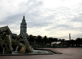 Ferry Building, Justin Herman Plaza, The Embarcadero