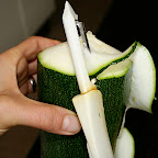 Tagliatelles de courgettes