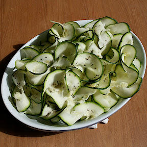 Tagliatelles de courgettes
