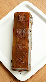 Terrine de légumes d'été