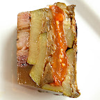 Terrine de légumes d'été grillés