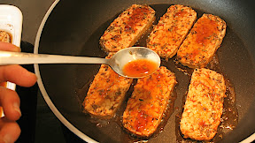 Cuisson du tempeh