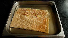 Peau de lait de soja