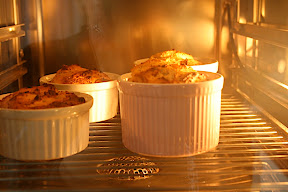 Soufflés au citron