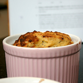 Soufflé au citron