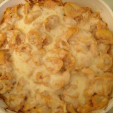 Cheesy Baked Tortellini - Giada