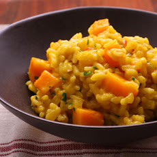 Squash and Saffron Risotto Recipe