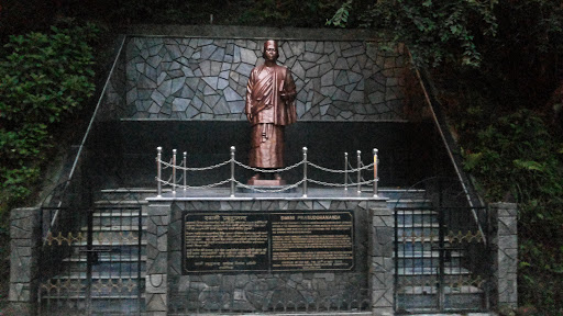 Statue of Swami Prabuddhananda