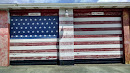 Old Glory Painted Doors