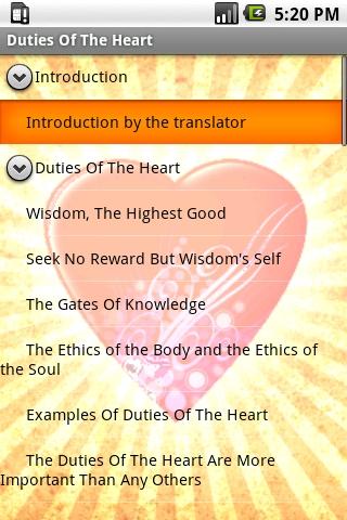 Duties Of The Heart