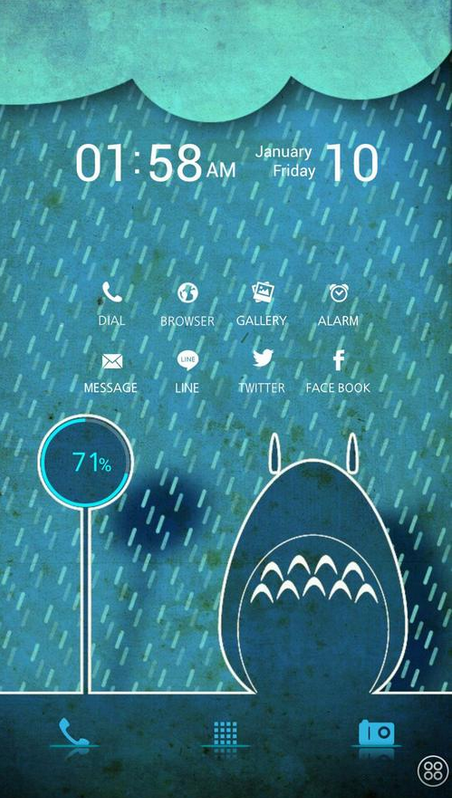 Android application Buzz Launcher-Smart&amp;Free Theme screenshort