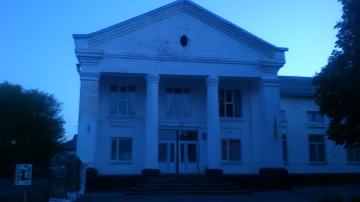 Кировоградская раённая библиотека