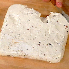 Toasted Almond and Dried Cherry Nougat