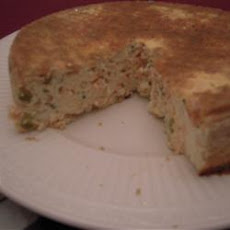 Smoked Salmon Cheesecake