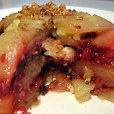 Quick Apple Dessert