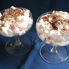Strawberry-Amaretti Eton Mess