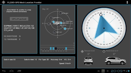 PL2303GPS MockLocation DEMO