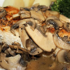 Healthier Chicken Marsala