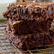 Triple Chocolate Chip Brownies