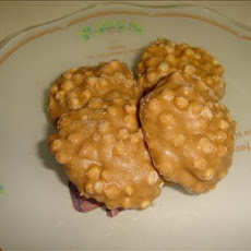 Aunt Anita's No Bake Peanut Butter Krispies