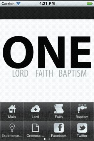 One Faith App