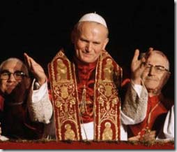 Cuando empezó a ser Papa, Juan Pablo II